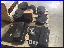 additional weight kit for skid steer|skid steer thread weight.